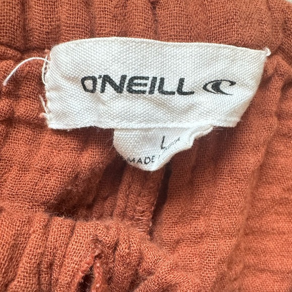 Burnt orange linen pants O’Neill - Picture 2 of 2